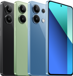 Redmi Note 13 8-256Gb Green Official Store Pta 1Year Warranty_On Installment_By Microtel Trading